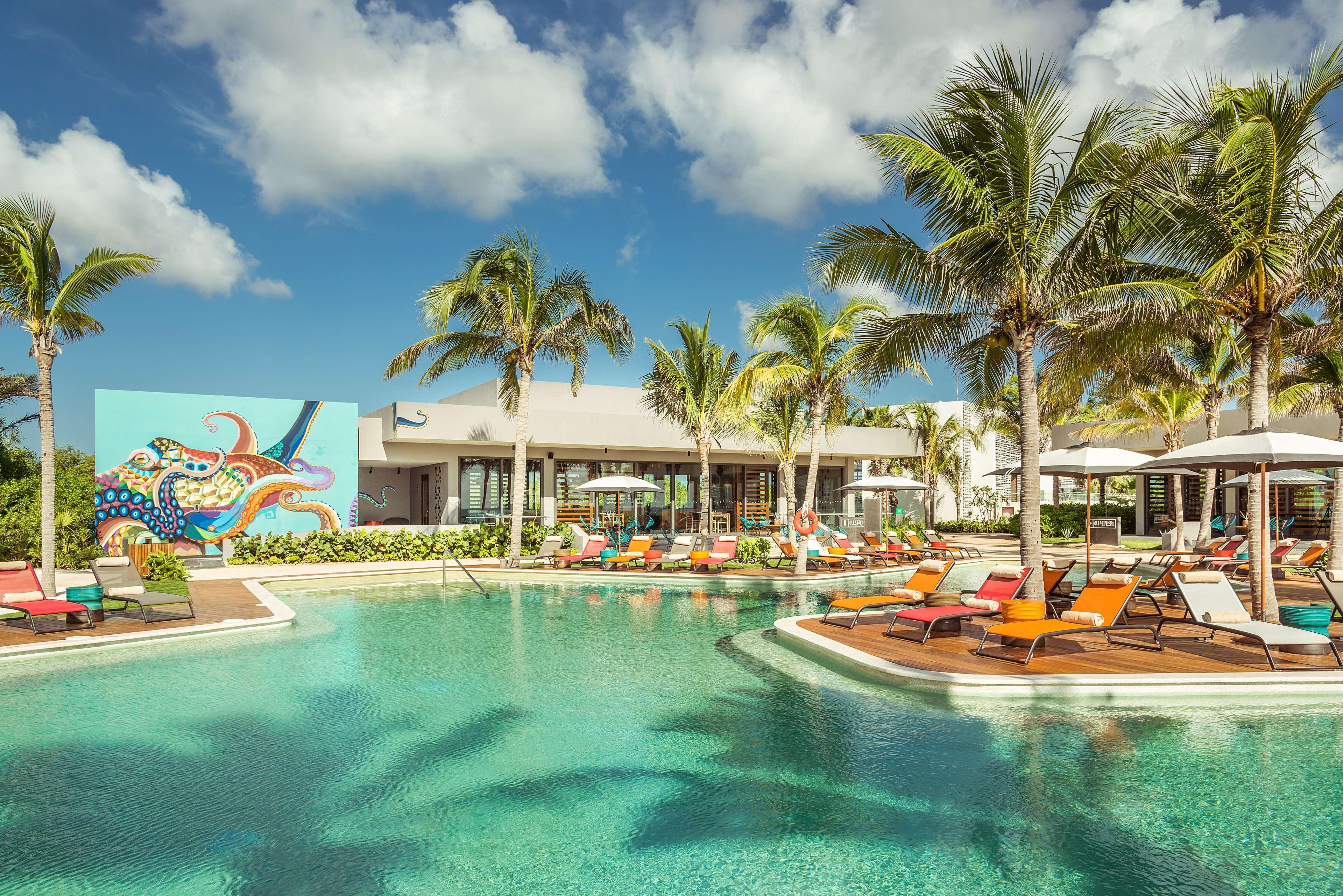 Andaz Mayakoba Resort Riviera Maya, By Hyatt El Marlyn Azul Экстерьер фото