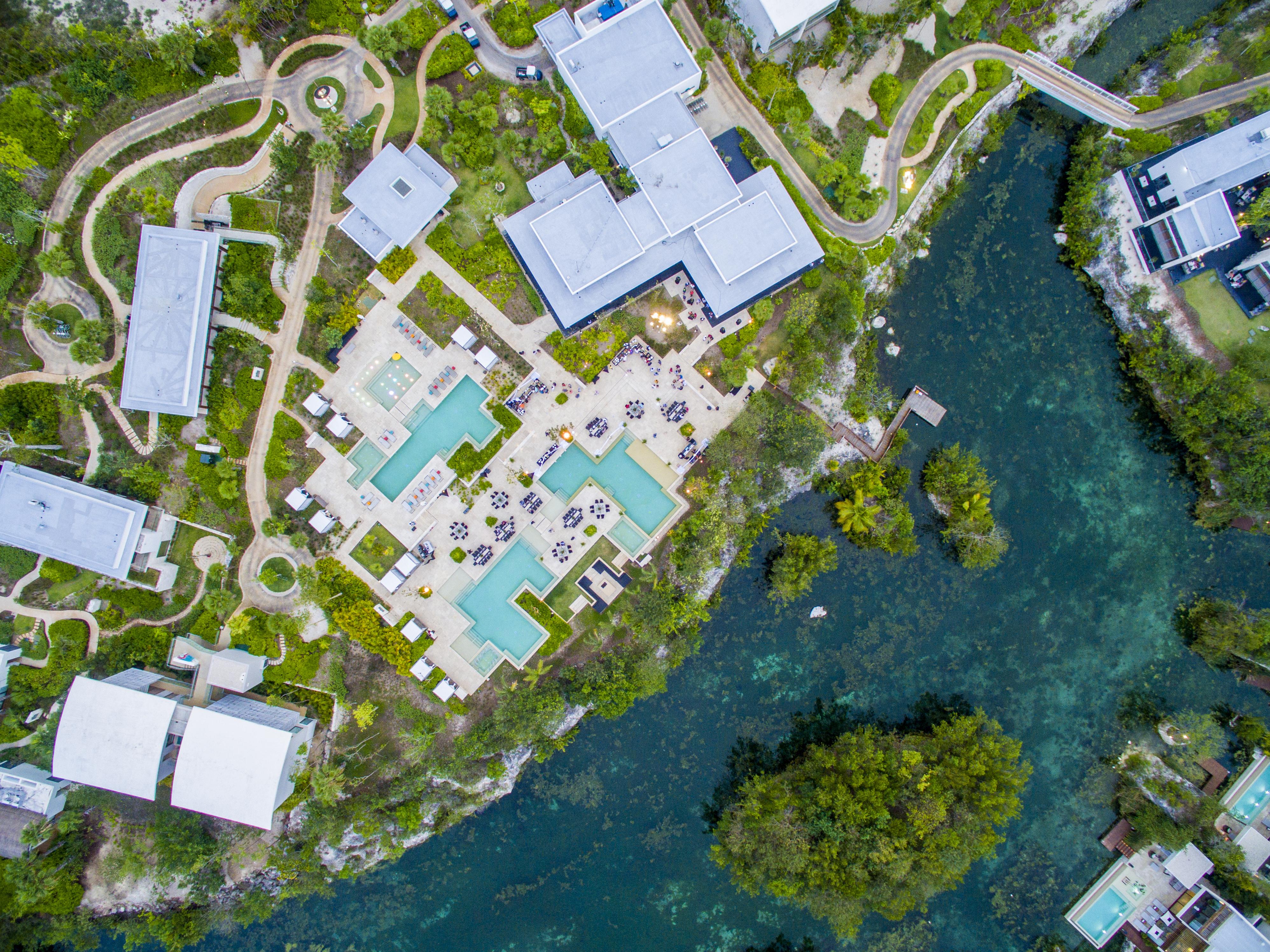 Andaz Mayakoba Resort Riviera Maya, By Hyatt El Marlyn Azul Экстерьер фото