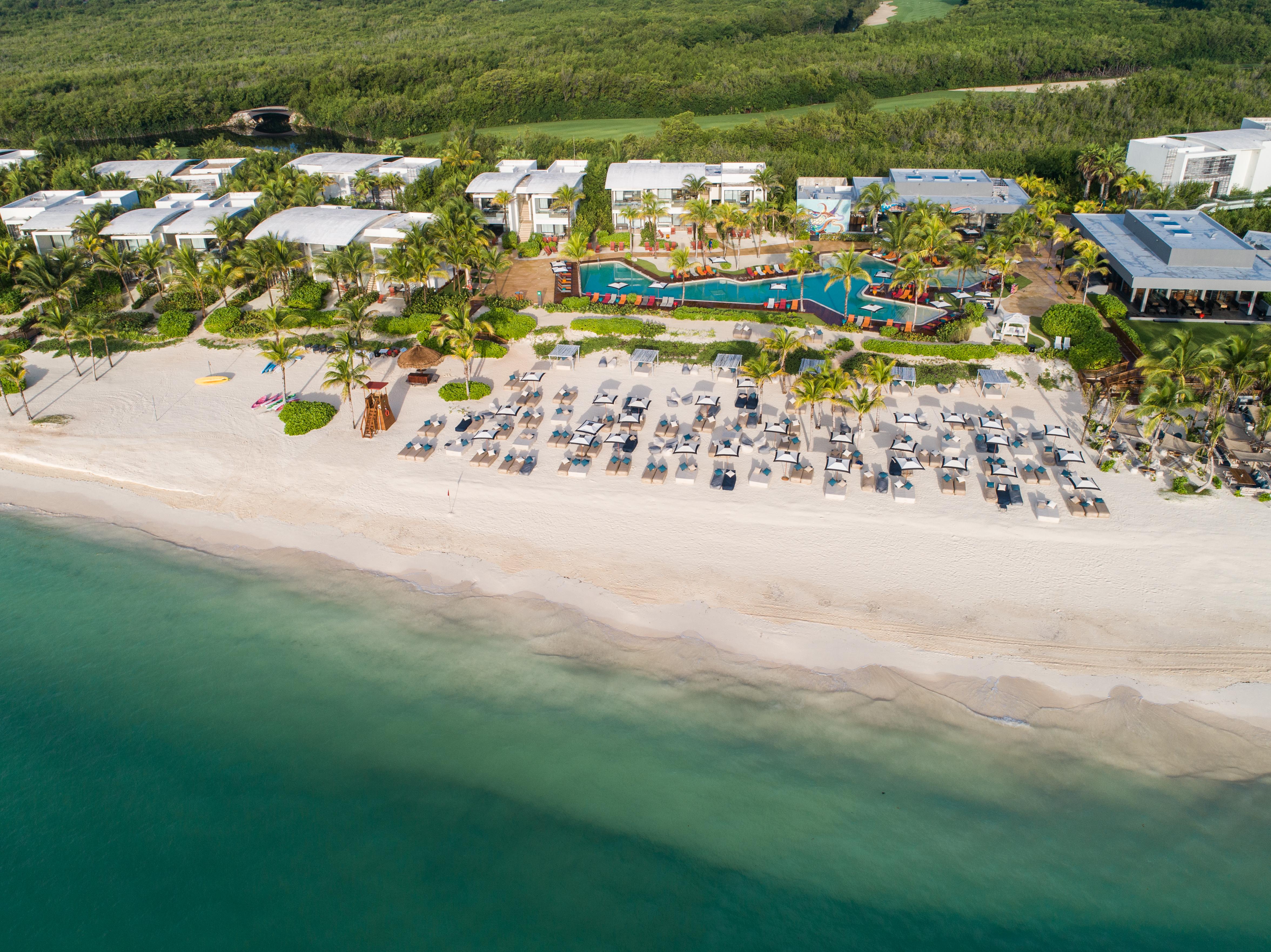 Andaz Mayakoba Resort Riviera Maya, By Hyatt El Marlyn Azul Экстерьер фото