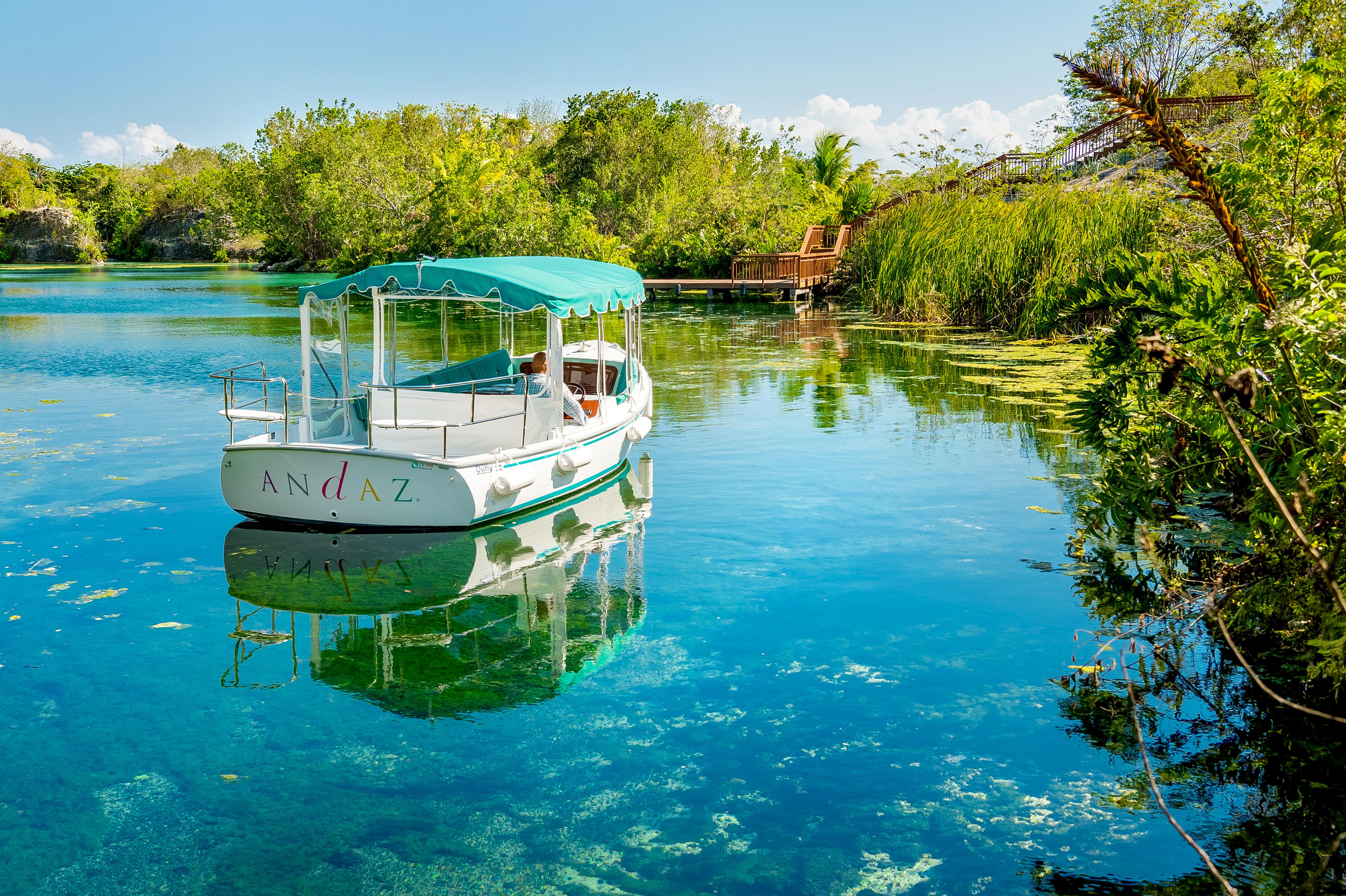 Andaz Mayakoba Resort Riviera Maya, By Hyatt El Marlyn Azul Экстерьер фото