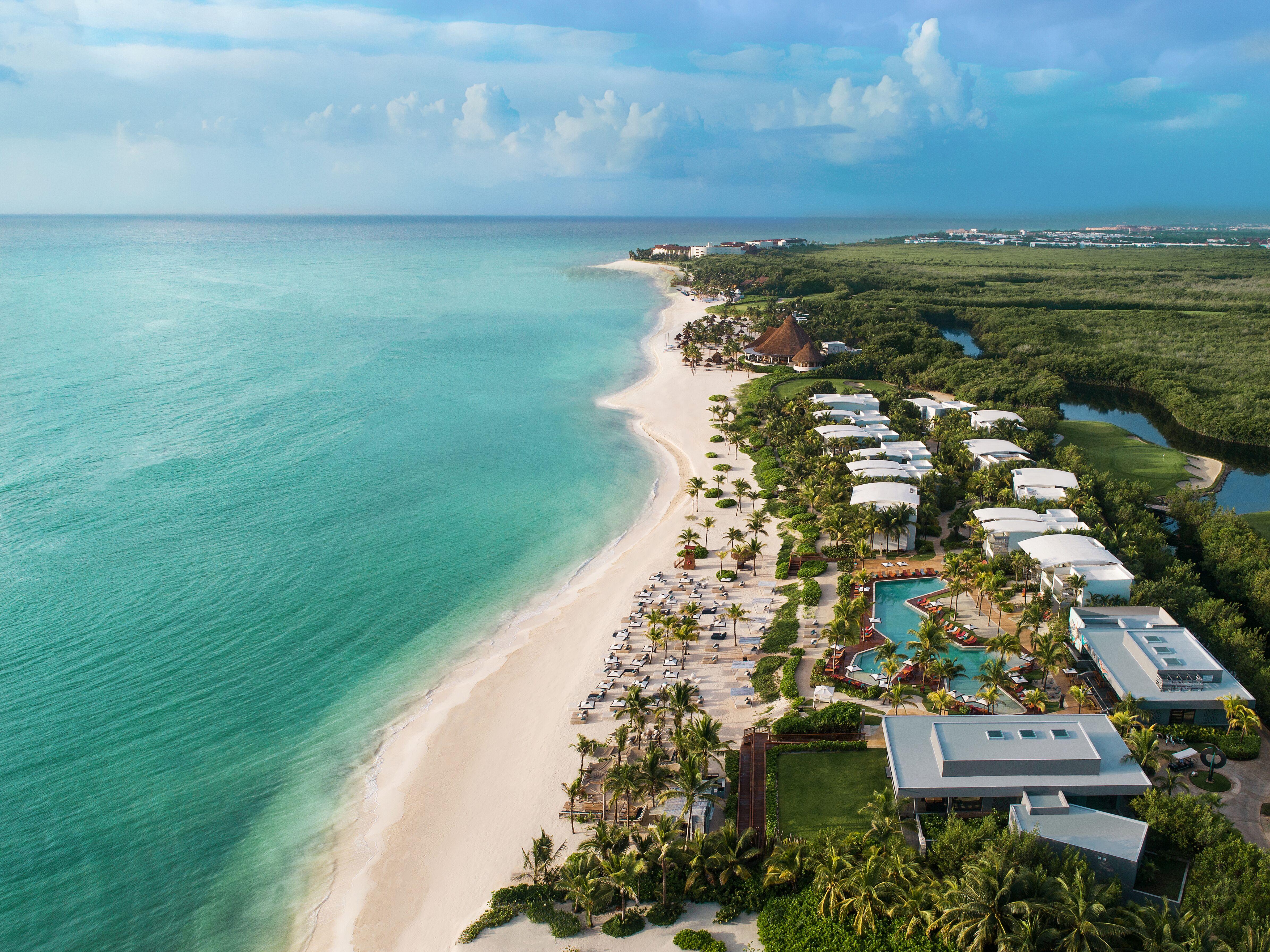Andaz Mayakoba Resort Riviera Maya, By Hyatt El Marlyn Azul Экстерьер фото