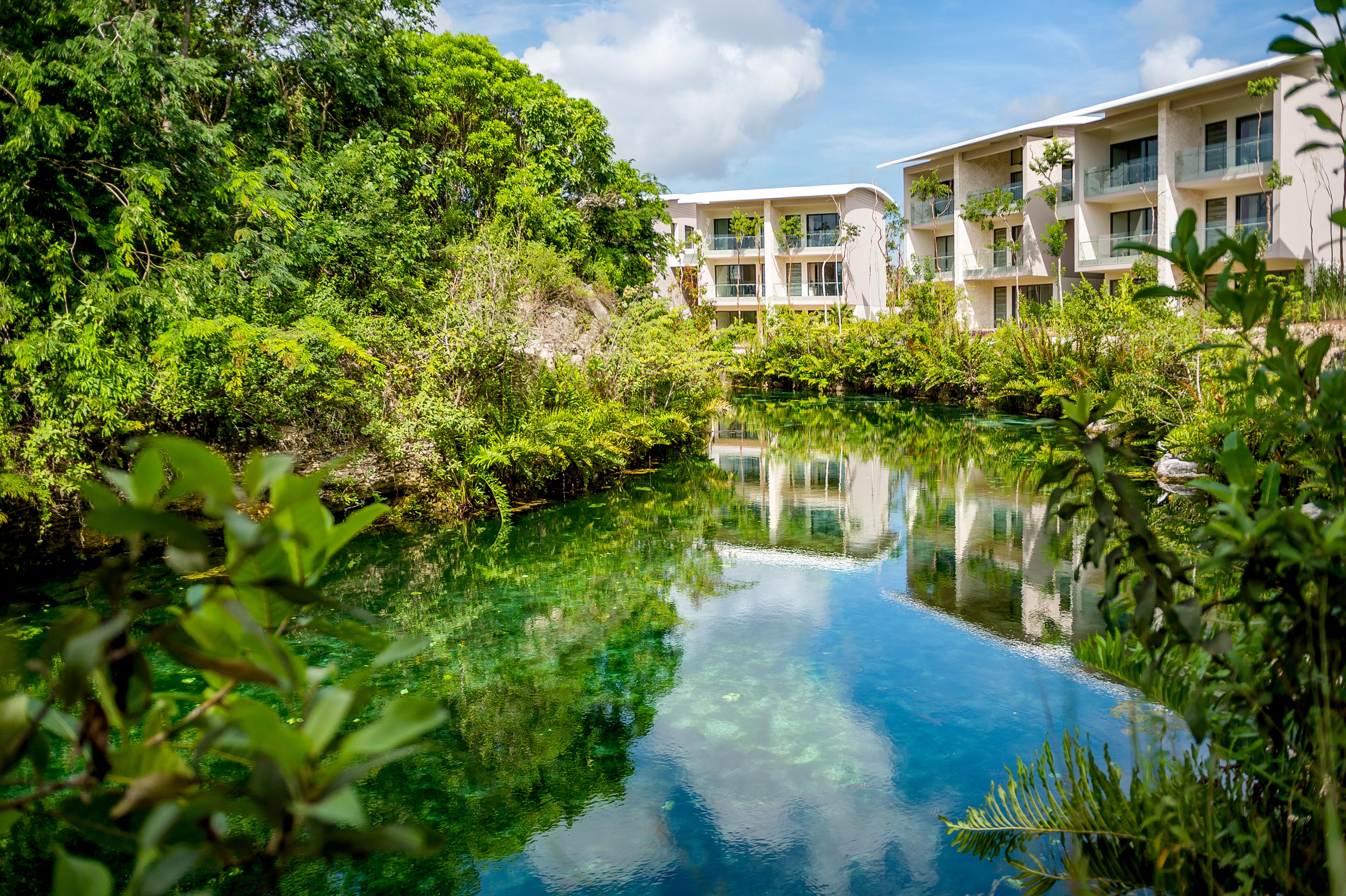 Andaz Mayakoba Resort Riviera Maya, By Hyatt El Marlyn Azul Экстерьер фото