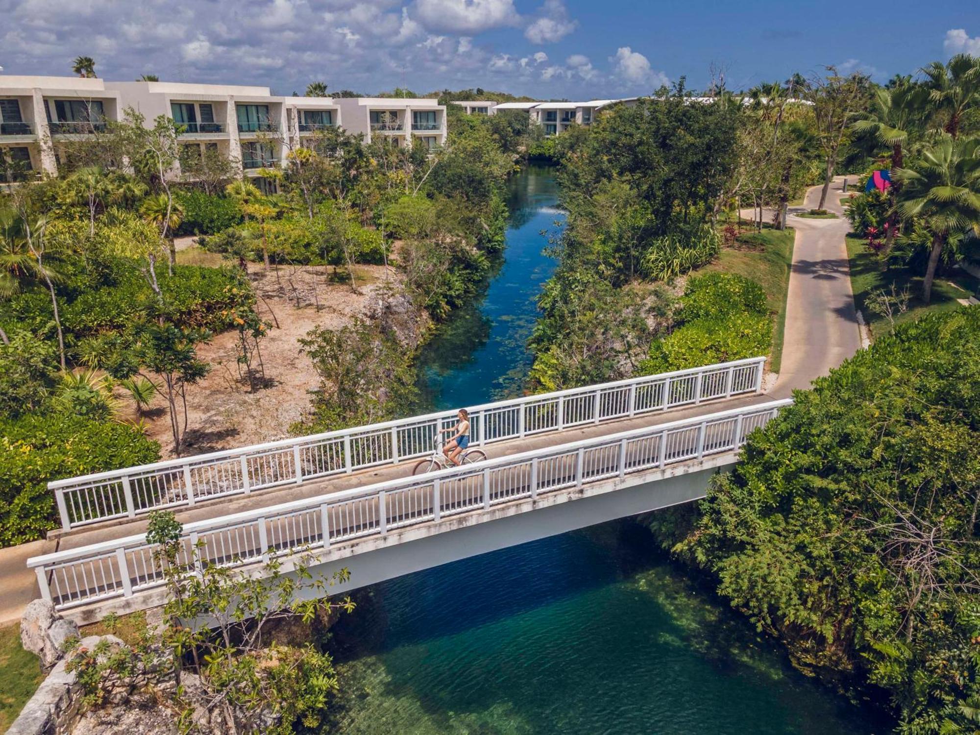 Andaz Mayakoba Resort Riviera Maya, By Hyatt El Marlyn Azul Экстерьер фото